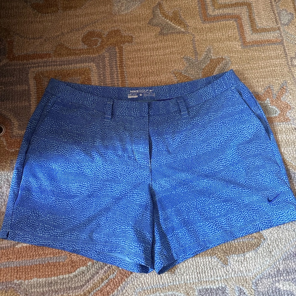 Nike Women's Blue Shorts Golf Shorts